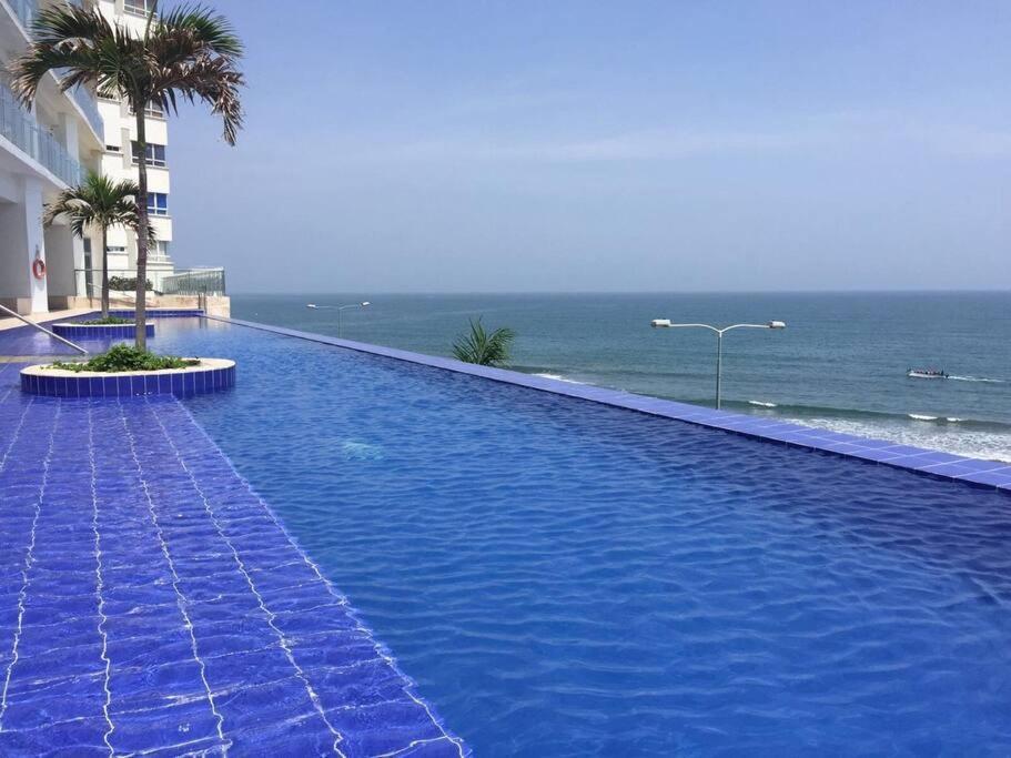 Apartamento Con Vista Al Mar Cartagena 外观 照片